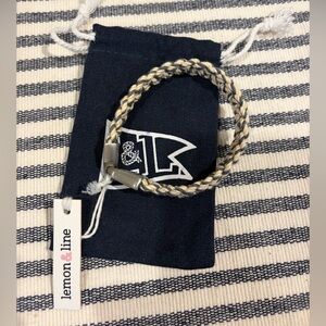 NWT Lemon & Line bracelet